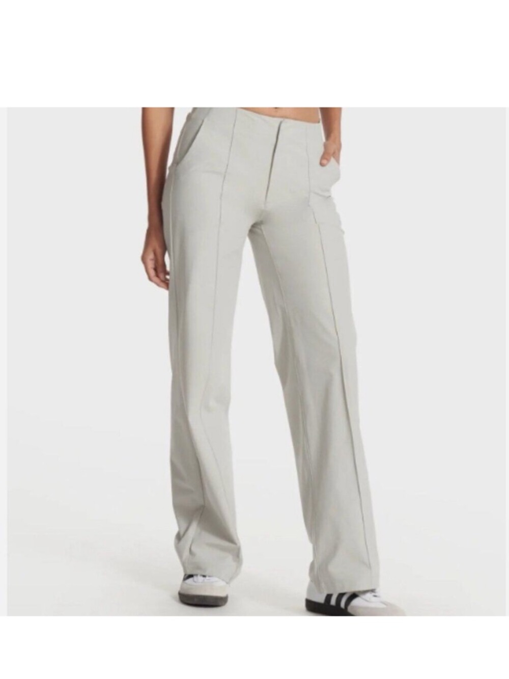 Vuori Women's Meta Wideleg Pants:Size Medium